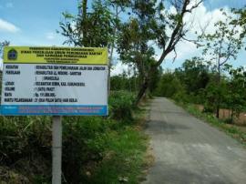 Progress Aspal Jalan Kabupaten ( Widoro Lor- Garotan )